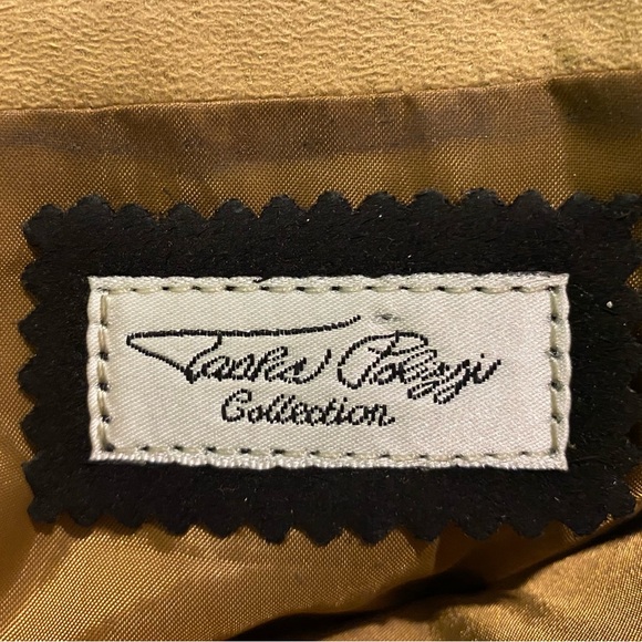 Tasha Polizzi Collection Cheetah Print Gold Turquoise Clutch Wristlet Western - Picture 15 of 15